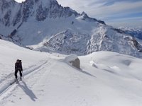 En montant au col du Passon